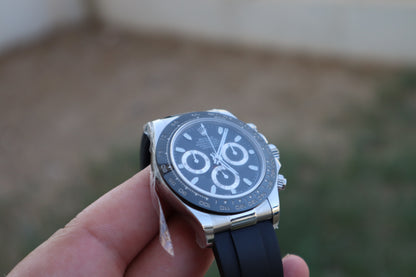 Rolex Daytona Cosmograph- الساعة طبق الأصلية و نفس الماكينة بتعقيداتها