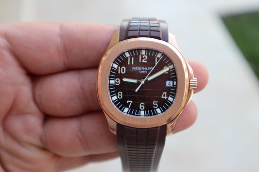 باتيك فيليب اكوانوت بني - الترا ماتش طبق الاصل