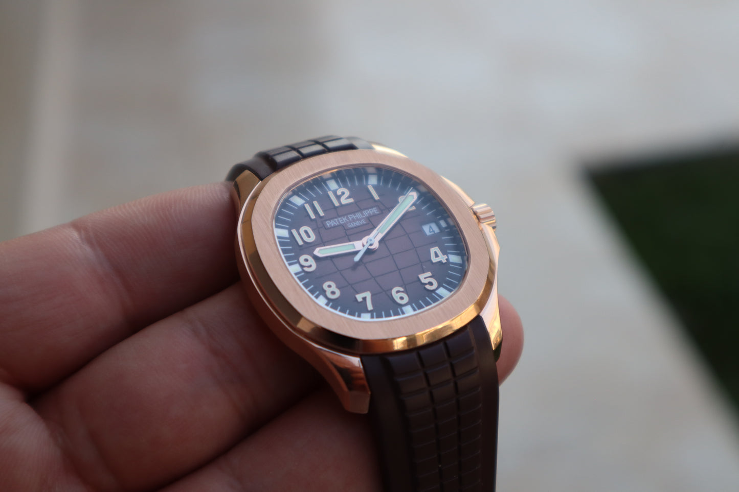 باتيك فيليب اكوانوت بني - الترا ماتش طبق الاصل