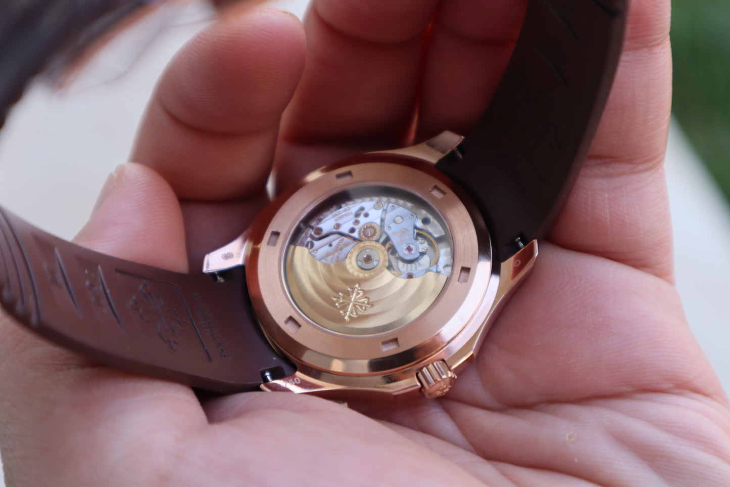 باتيك فيليب اكوانوت بني - الترا ماتش طبق الاصل