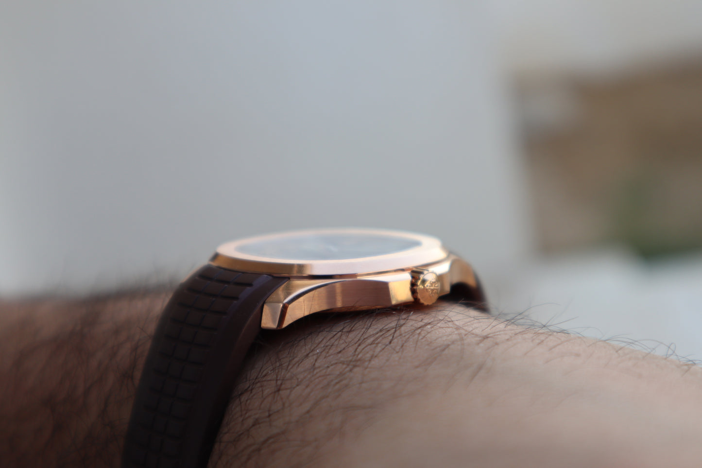 باتيك فيليب اكوانوت بني - الترا ماتش طبق الاصل