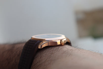 باتيك فيليب اكوانوت بني - الترا ماتش طبق الاصل