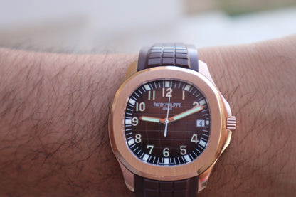 باتيك فيليب اكوانوت بني - الترا ماتش طبق الاصل