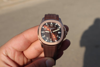 باتيك فيليب اكوانوت بني - الترا ماتش طبق الاصل