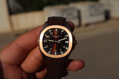 باتيك فيليب اكوانوت بني - الترا ماتش طبق الاصل