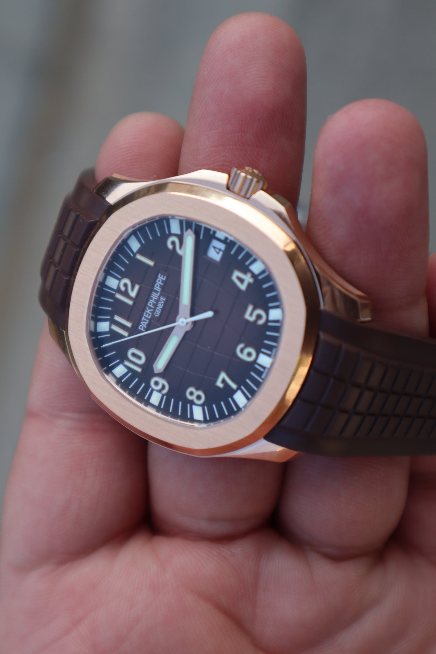 باتيك فيليب اكوانوت بني - الترا ماتش طبق الاصل