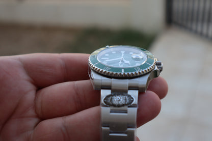 رولكس سابمارينر هالك - كلين تطابق بكل شي مستحيل تميزها