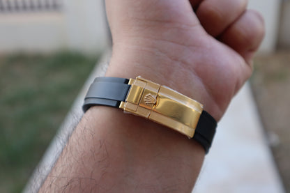 رولكس دايتونا بيكاتشو مينا ذهبي- الترا ماتش كلين