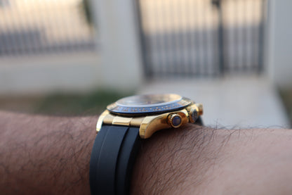 رولكس دايتونا بيكاتشو مينا ذهبي- الترا ماتش كلين