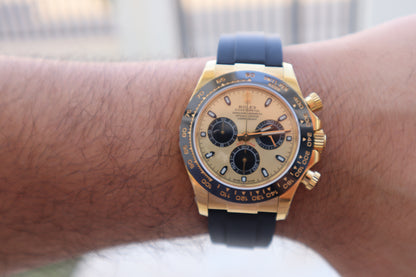 رولكس دايتونا بيكاتشو مينا ذهبي- الترا ماتش كلين