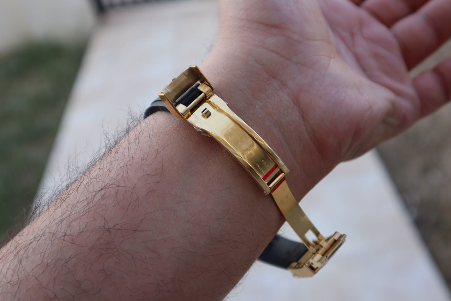 رولكس دايتونا بيكاتشو مينا ذهبي- الترا ماتش كلين