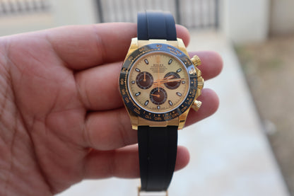 رولكس دايتونا بيكاتشو مينا ذهبي- الترا ماتش كلين