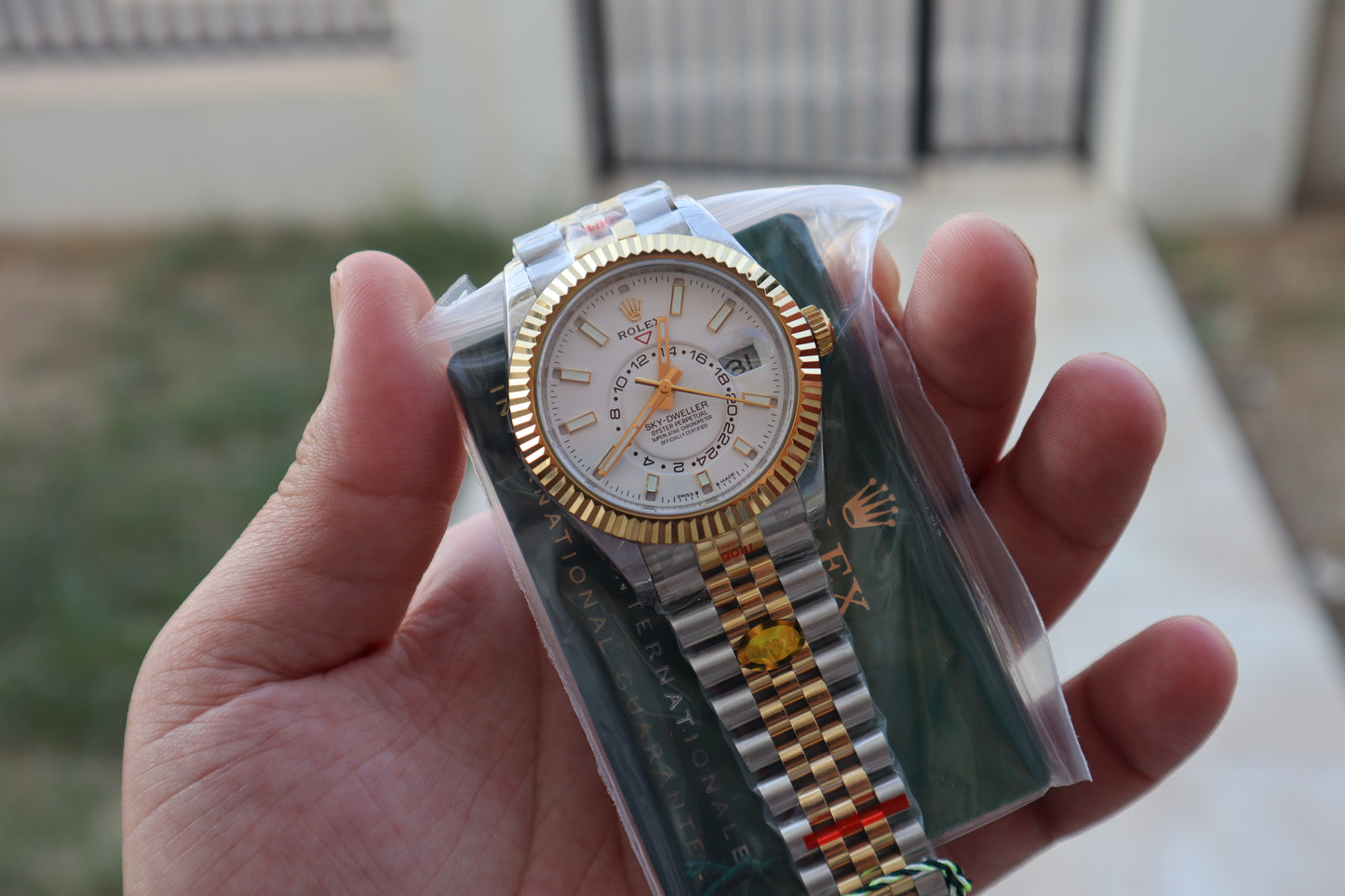 رولكس سكاي دويلر جوبلي تو تون - كلين اعلى كوالتي