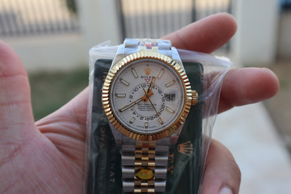 رولكس سكاي دويلر جوبلي تو تون - كلين اعلى كوالتي