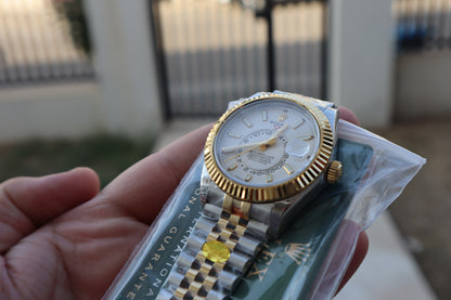 رولكس سكاي دويلر جوبلي تو تون - كلين اعلى كوالتي