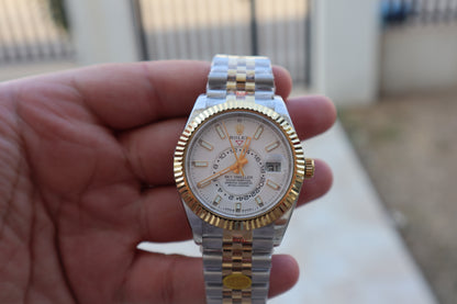 رولكس سكاي دويلر جوبلي تو تون - كلين اعلى كوالتي