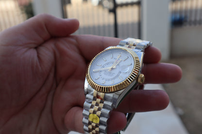 رولكس سكاي دويلر جوبلي تو تون - كلين اعلى كوالتي