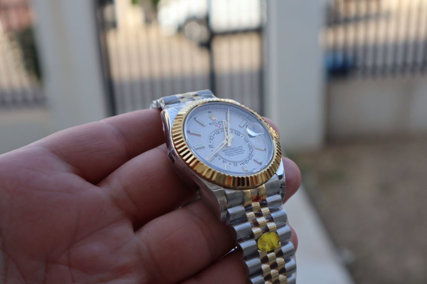 رولكس سكاي دويلر جوبلي تو تون - كلين اعلى كوالتي