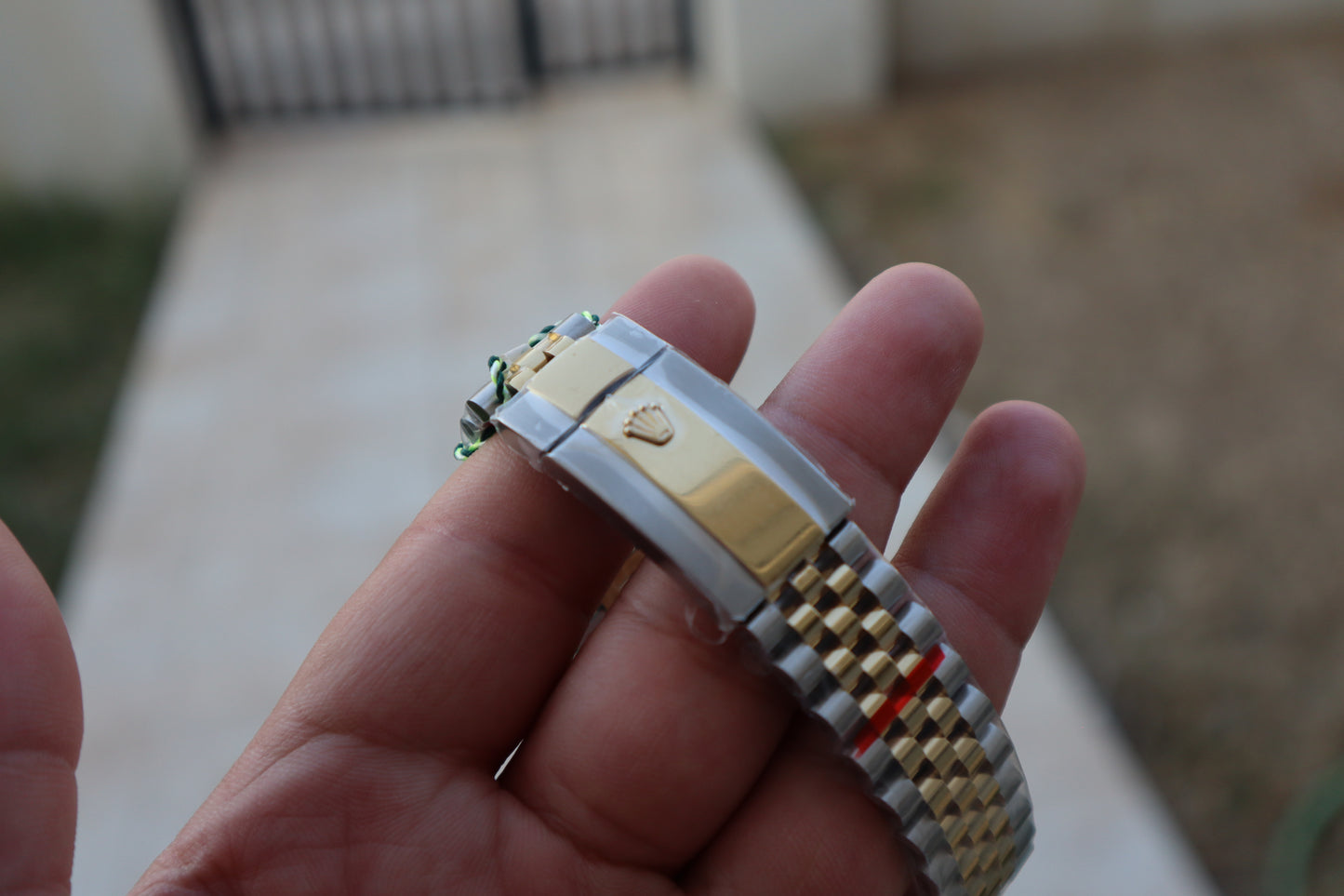 رولكس سكاي دويلر جوبلي تو تون - كلين اعلى كوالتي