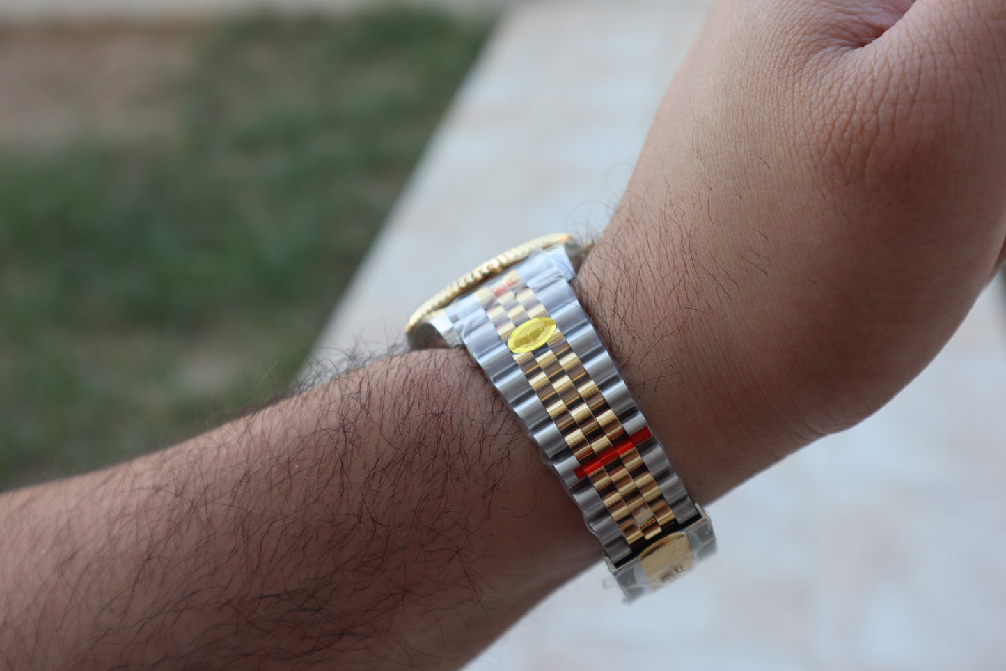 رولكس سكاي دويلر جوبلي تو تون - كلين اعلى كوالتي