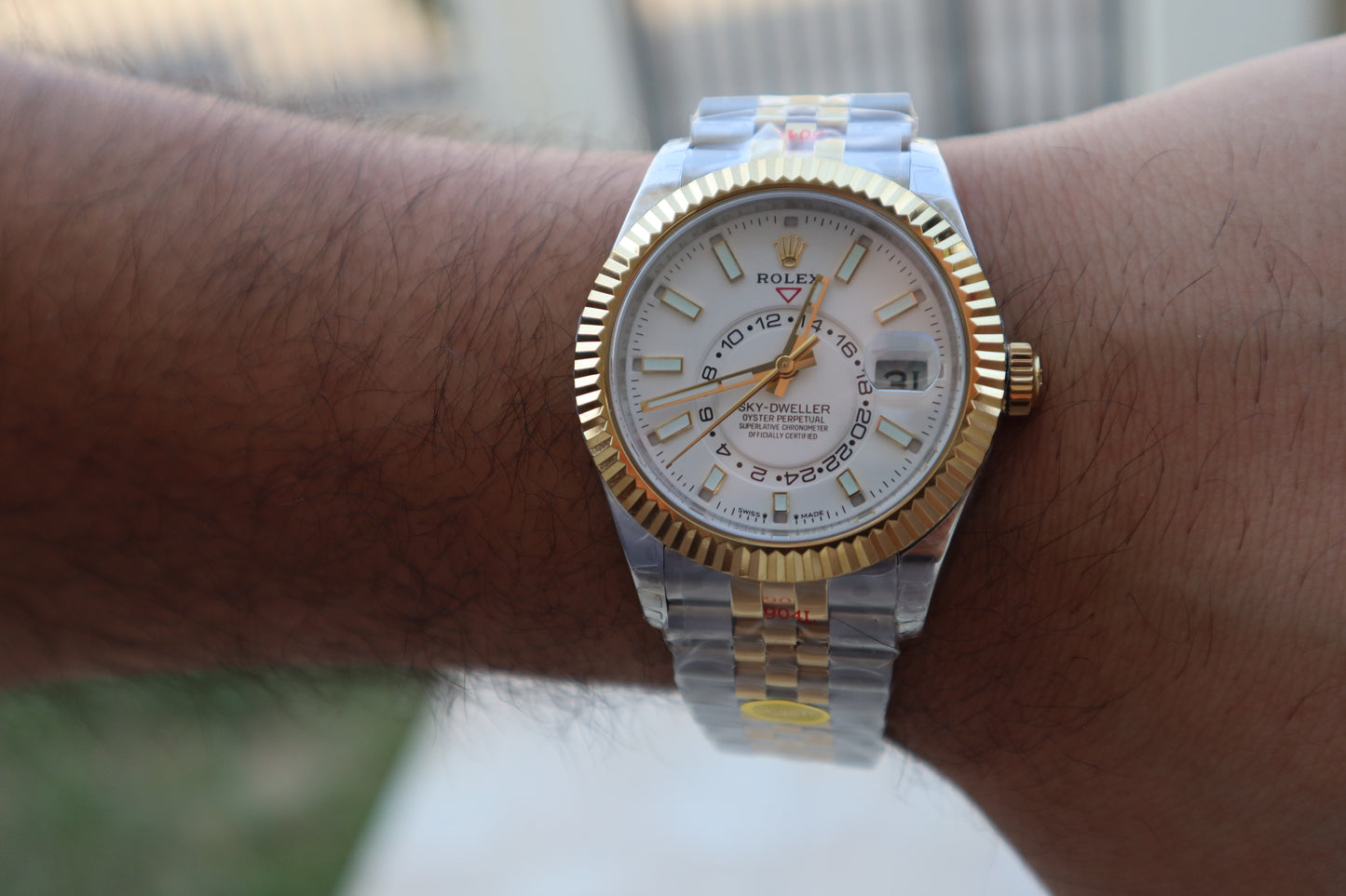 رولكس سكاي دويلر جوبلي تو تون - كلين اعلى كوالتي