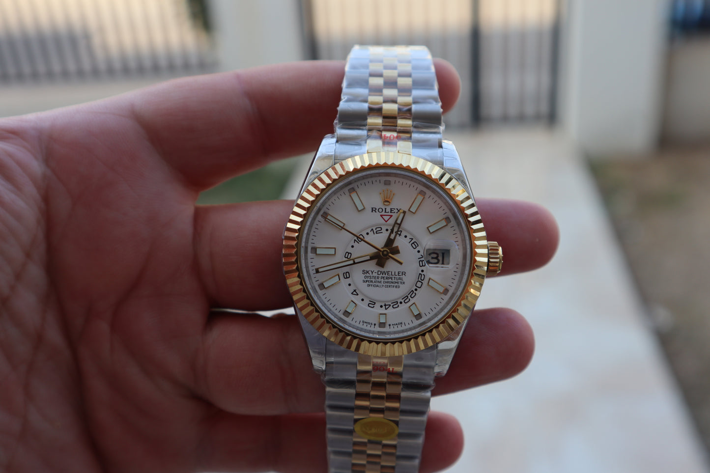 رولكس سكاي دويلر جوبلي تو تون - كلين اعلى كوالتي