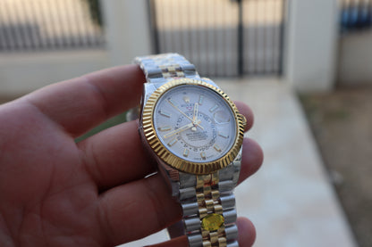 رولكس سكاي دويلر جوبلي تو تون - كلين اعلى كوالتي