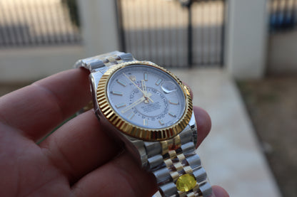 رولكس سكاي دويلر جوبلي تو تون - كلين اعلى كوالتي