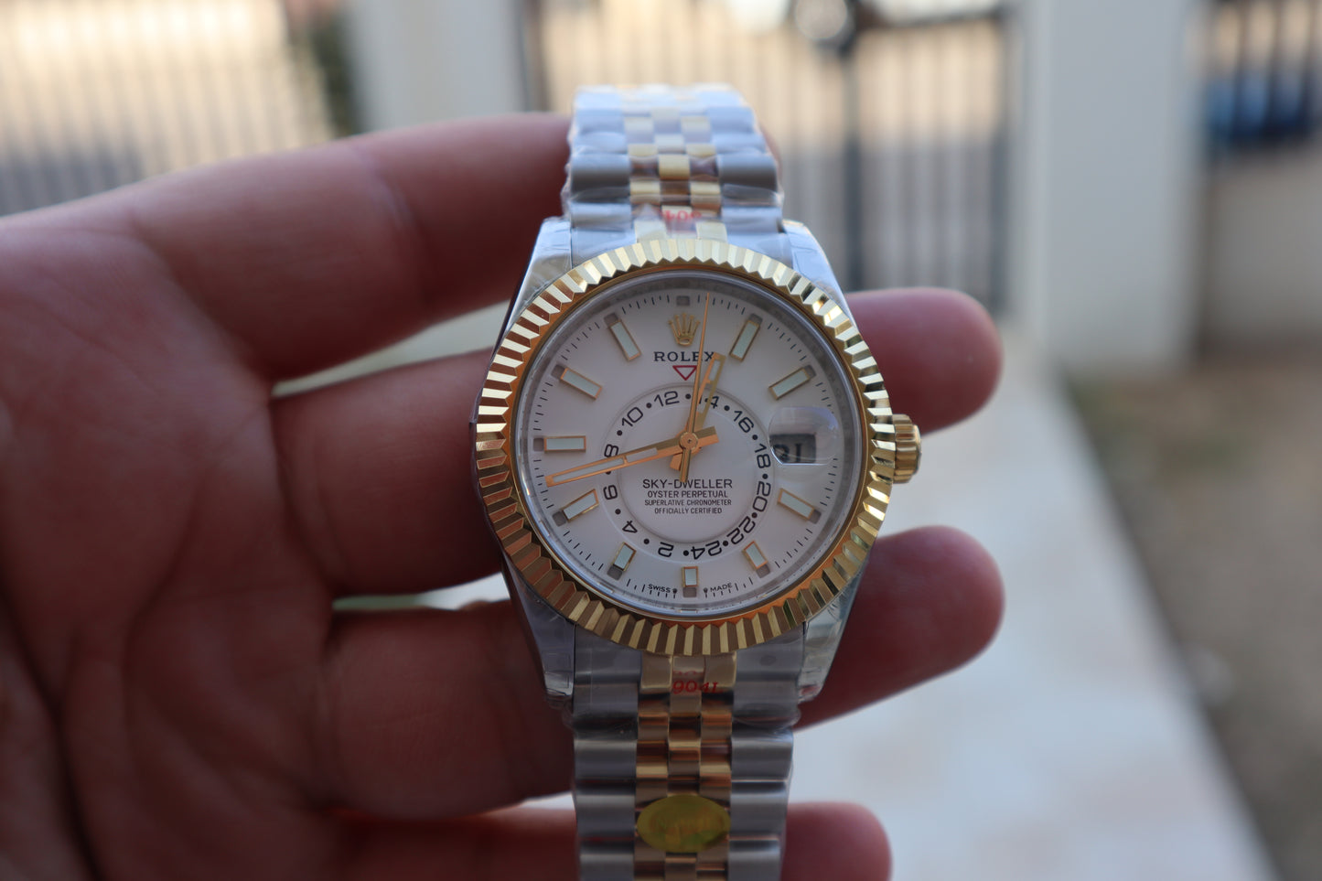 رولكس سكاي دويلر جوبلي تو تون - كلين اعلى كوالتي