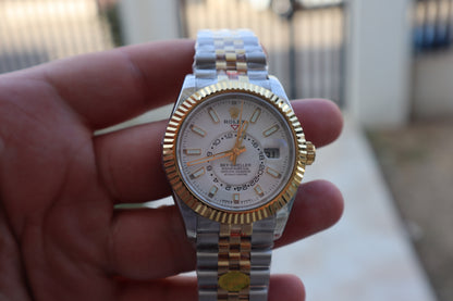رولكس سكاي دويلر جوبلي تو تون - كلين اعلى كوالتي