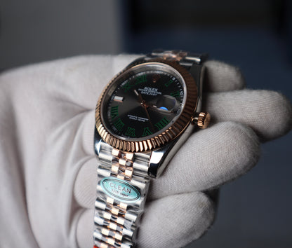 Rolex DateJust wimbledon - Clean - دايت جست ويمبلدون كلين حبه واحده