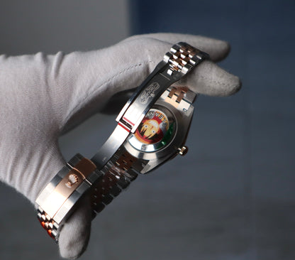 Rolex DateJust wimbledon - Clean - دايت جست ويمبلدون كلين حبه واحده