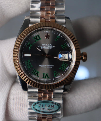 Rolex DateJust wimbledon - Clean - دايت جست ويمبلدون كلين حبه واحده