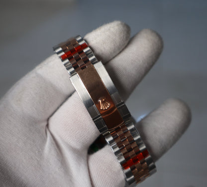 Rolex DateJust wimbledon - Clean - دايت جست ويمبلدون كلين حبه واحده