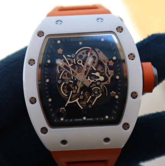 ريتشارد ميل بوبا واتسون أورانج - كلين طبق الأصل ماكينة سويسري