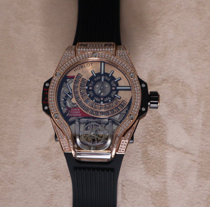 Hublot BIGBANG mp-13 tourbillon RoseGold - هبلوت بيجبانج روزجولد كلين
