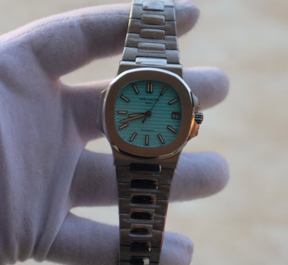 PATEK Philippe Tiffany CLEAN - تيفاني نسبة تطابق عالية جدا لا تفرق مكينة تصميم سويسري