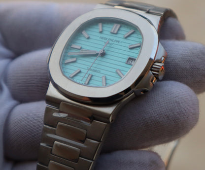 PATEK Philippe Tiffany CLEAN - تيفاني نسبة تطابق عالية جدا لا تفرق مكينة تصميم سويسري