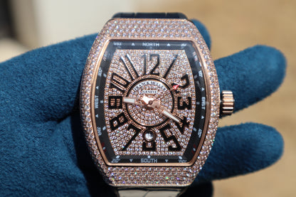 Frank muller- فرانك مولر روزجولد دايموند كلين