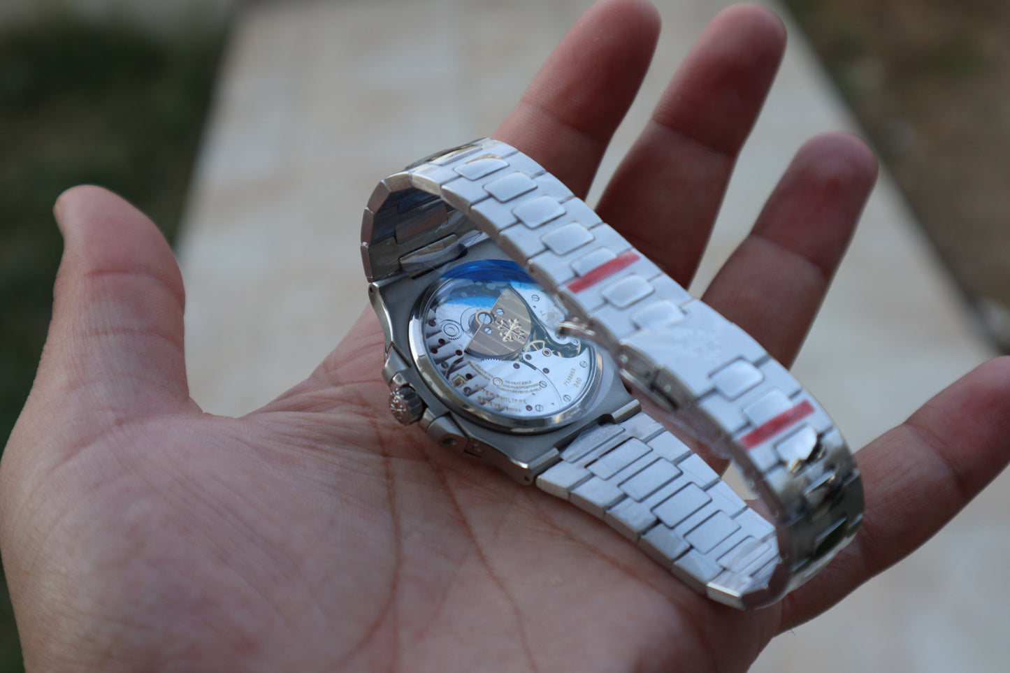 باتيك فيليب نوتلس 5712 ستانلس - كلين طبق الأصل فينيشنج عال جدا