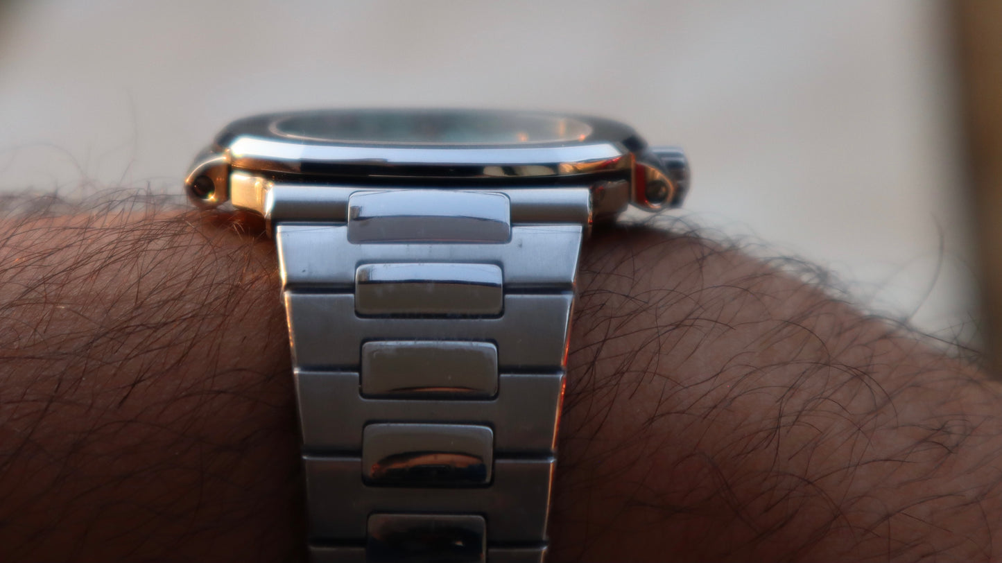 PATEK Philippe Tiffany CLEAN - تيفاني نسبة تطابق عالية جدا لا تفرق مكينة تصميم سويسري