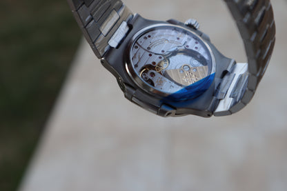 باتيك فيليب نوتلس 5712 ستانلس - كلين طبق الأصل فينيشنج عال جدا