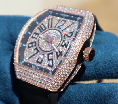 Frank muller- فرانك مولر روزجولد دايموند كلين