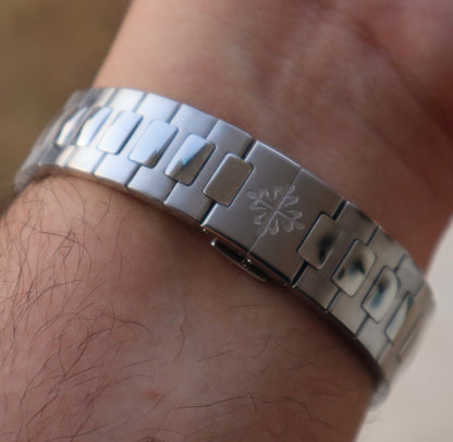 PATEK Philippe Tiffany CLEAN - تيفاني نسبة تطابق عالية جدا لا تفرق مكينة تصميم سويسري