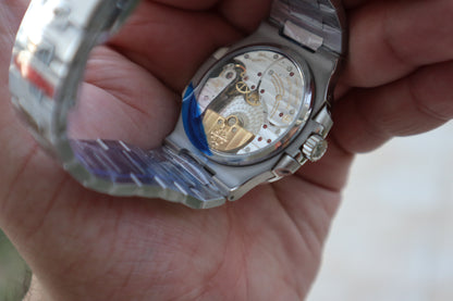 باتيك فيليب نوتلس 5712 ستانلس - كلين طبق الأصل فينيشنج عال جدا