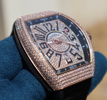 Frank muller- فرانك مولر روزجولد دايموند كلين