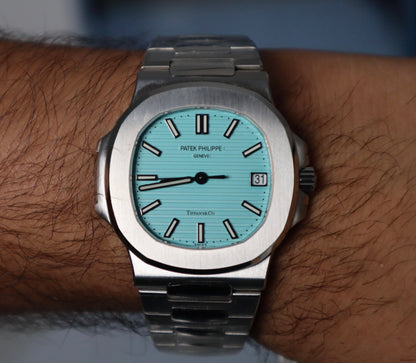 PATEK Philippe Tiffany CLEAN - تيفاني نسبة تطابق عالية جدا لا تفرق مكينة تصميم سويسري