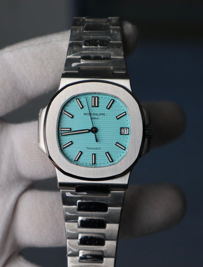 PATEK Philippe Tiffany CLEAN - تيفاني نسبة تطابق عالية جدا لا تفرق مكينة تصميم سويسري