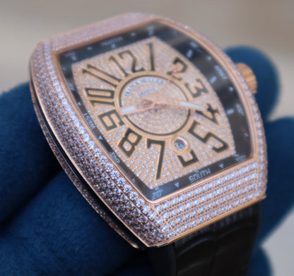 Frank muller- فرانك مولر روزجولد دايموند كلين