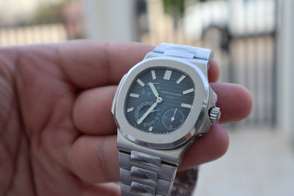 باتيك فيليب نوتلس 5712 ستانلس - كلين طبق الأصل فينيشنج عال جدا